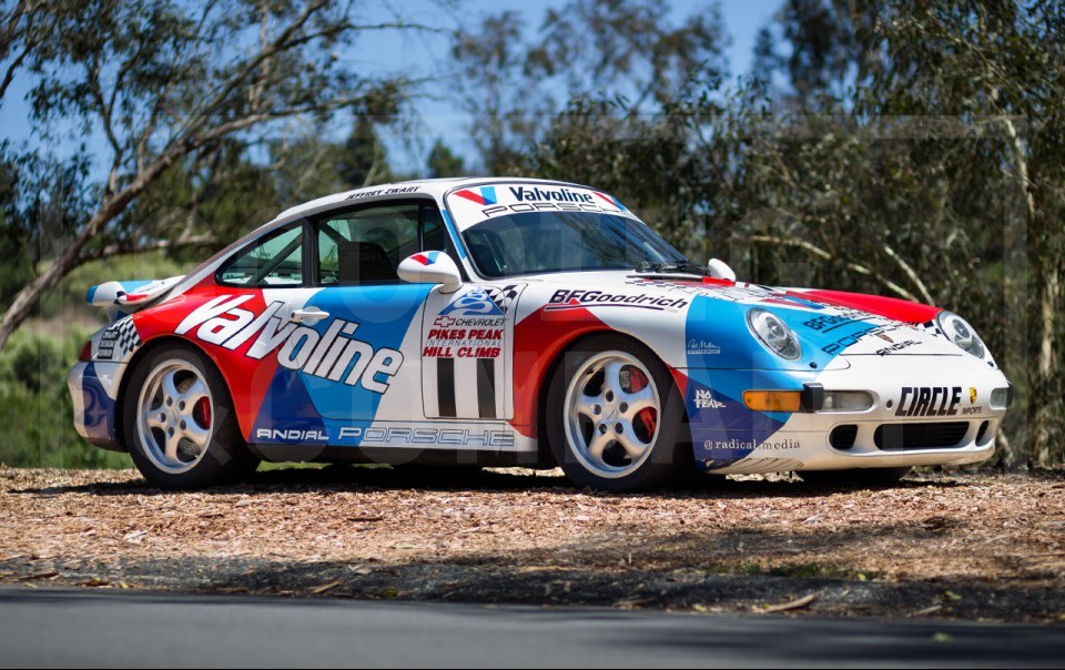 1996 Porsche 993 Turbo | Gooding Christie's